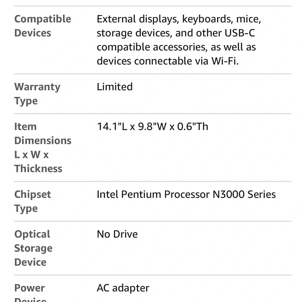 ASUS Black chromebook Sleek Design Backlit Keyboard